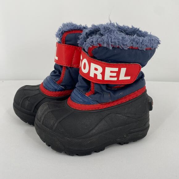 Sorel Snow Commander Winter Nylon Snow Boot Size 6 - Picture 6 of 9